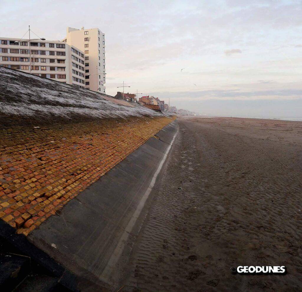 Au pied du Grand Pavois  - Tempête Xaver - décembre 2013