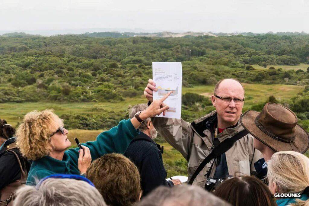 Explications sur la formation géologique du substrat des massifs dunaires de Merlimont