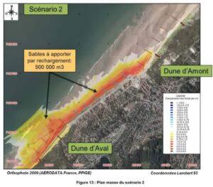 Plan masse Scénario 2