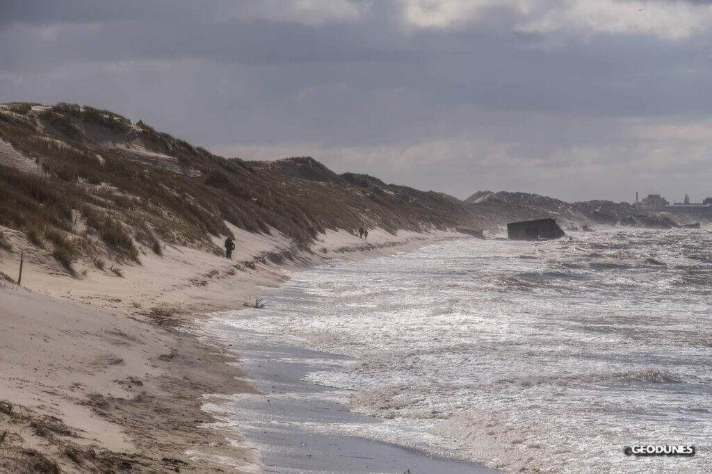 a maree haute la mer n attaque pas la dune mars 2015