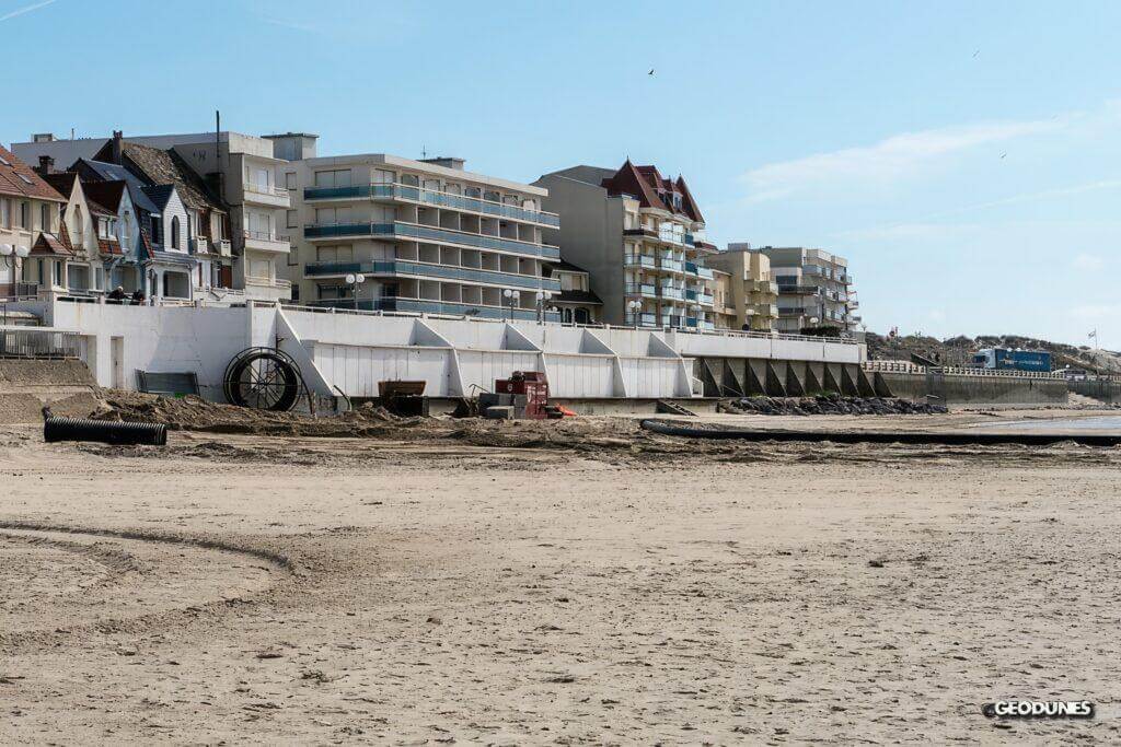 Merlimont Les travaux Ecoplage débutent 2014