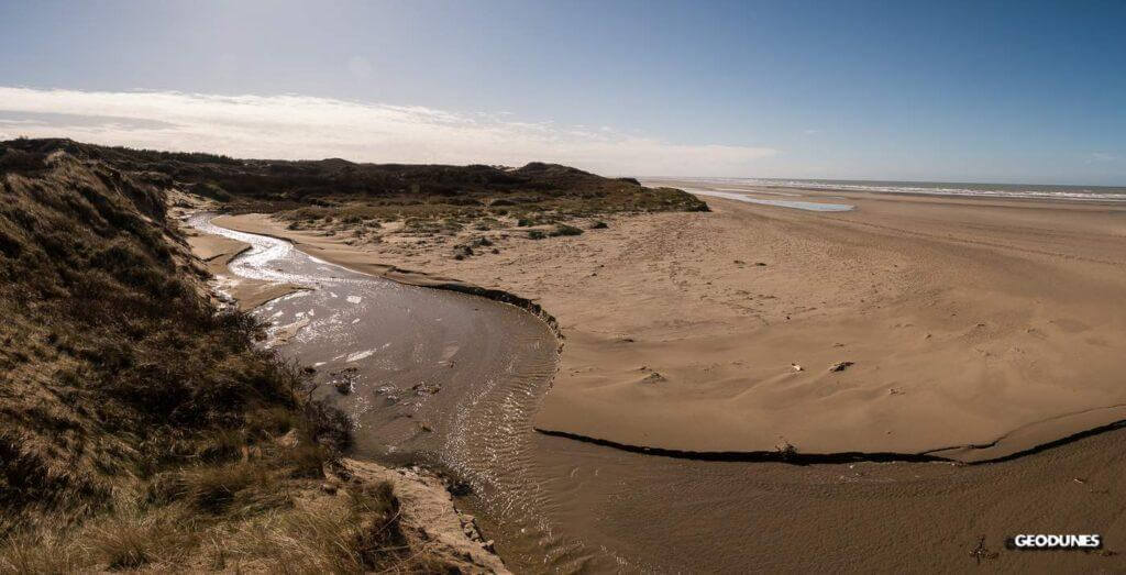 Le ruisseau Creuvé au nord de Ste Cécile