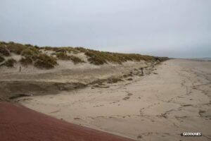 Dune Marchand - Sud Bray Dunes - Tempête Egon