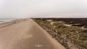 Dune Marchand - Tempête Egon - Zuydcoote