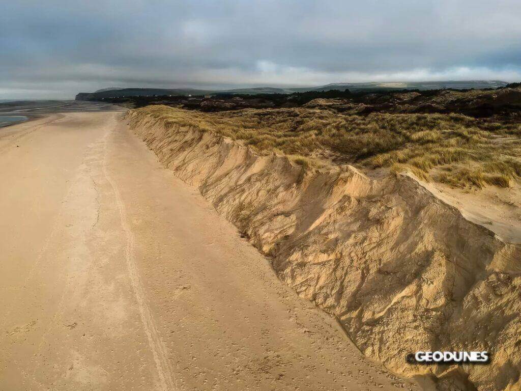 La dune d'Amont, Wissant (62)