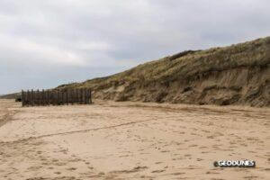 Les dunes ouest aux Escardines, Oye plage (62)