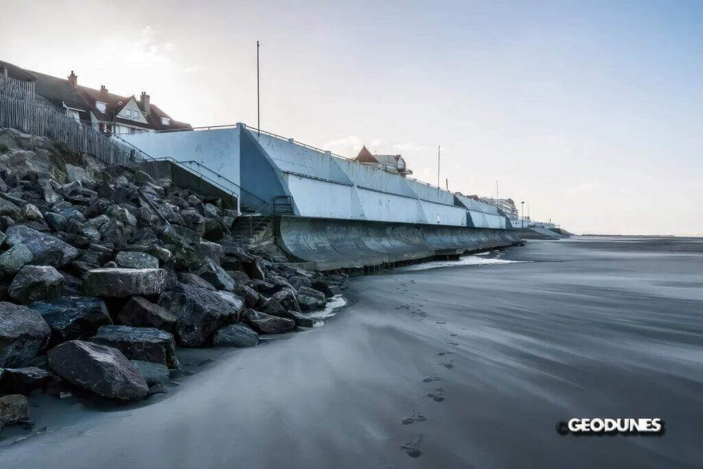 Le front de Mer de Merlimont (62)