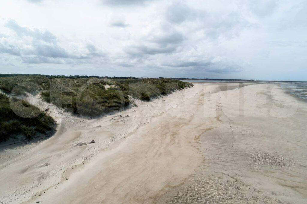 Cordon dunaire à l’Est de Gravelines