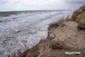 Tempête Ciara - Zuydcoote et la dune Dewulf (59) - Geodunes