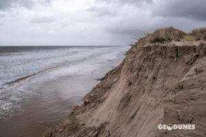 Tempête Ciara - Zuydcoote et la dune Dewulf (59) - Geodunes