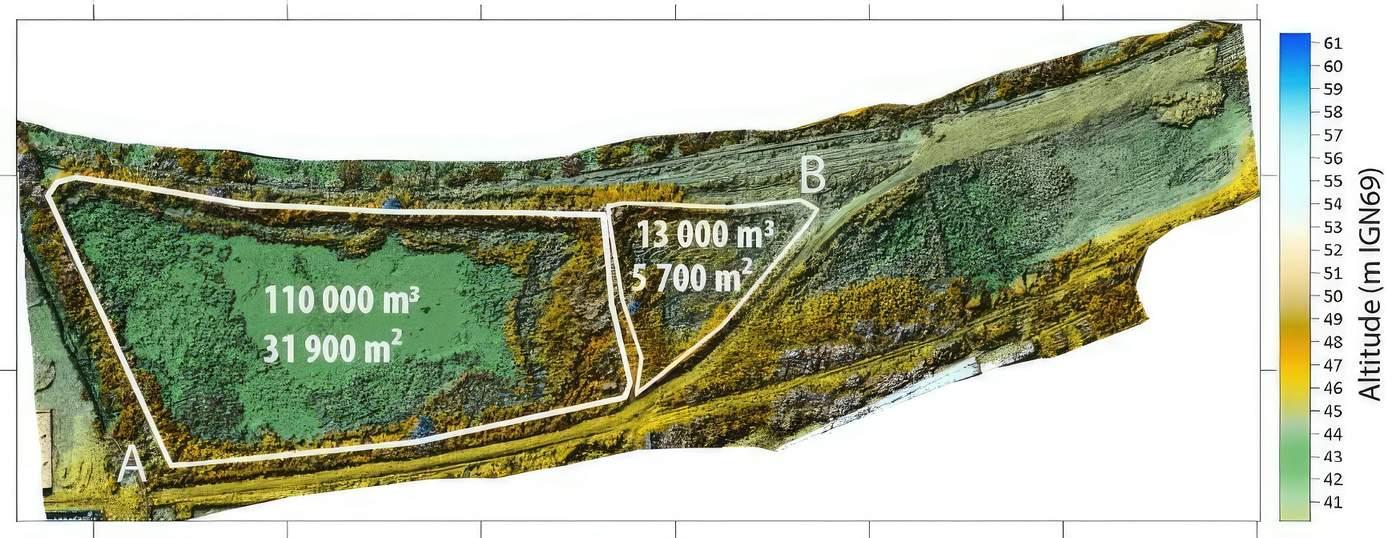 Exemple de rendus cartographiques