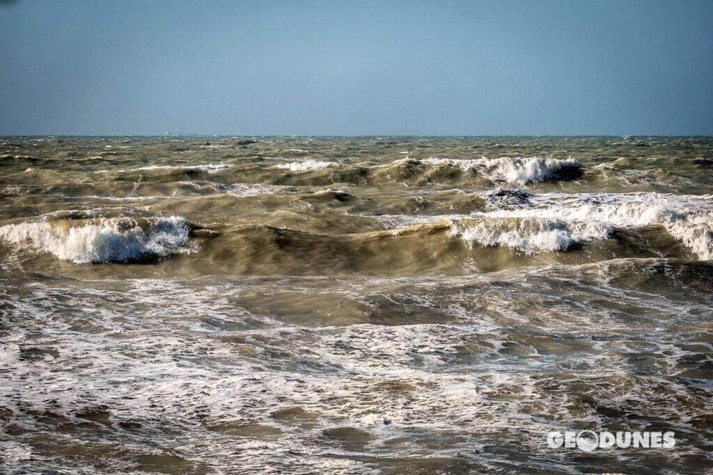 La Manche démontée