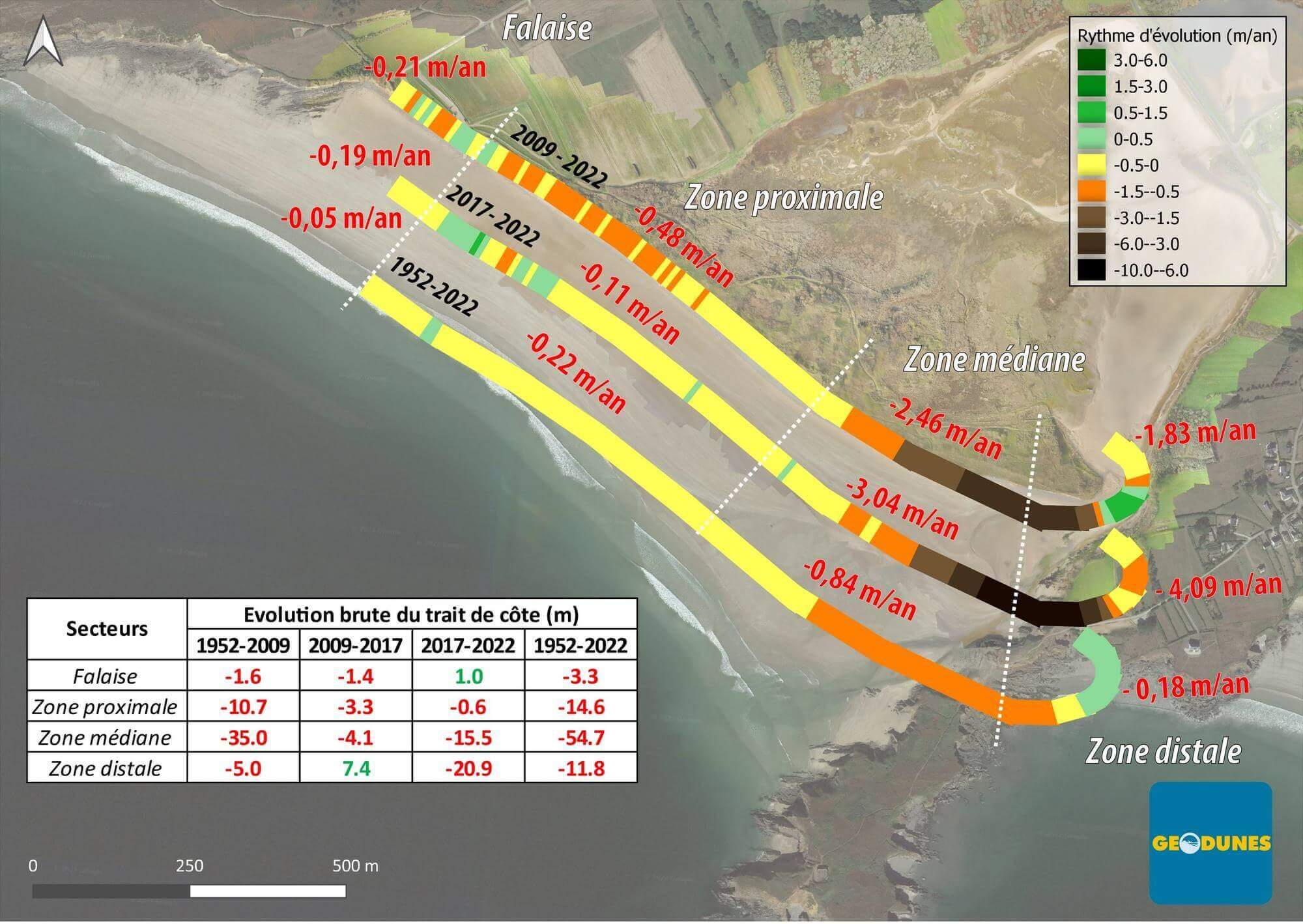 Morphodynamique pluri-décennale de l’estuaire de l’Aber (Crozon, Finistère) : influence de la dépoldérisation