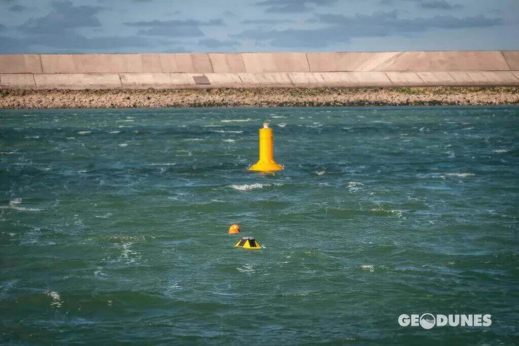 Phase démonstrateur en cours dans l'Avant port Ouest de Dunkerque