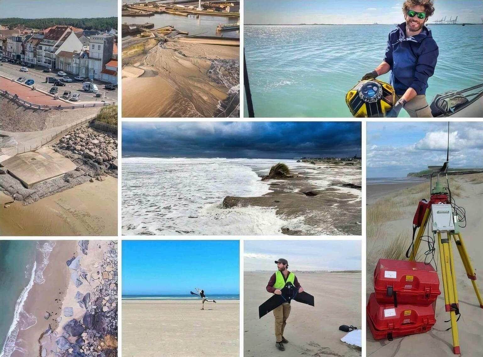 Présentation Géodunes Expertise, mesures et conseils en environnement et aménagement du littoral.