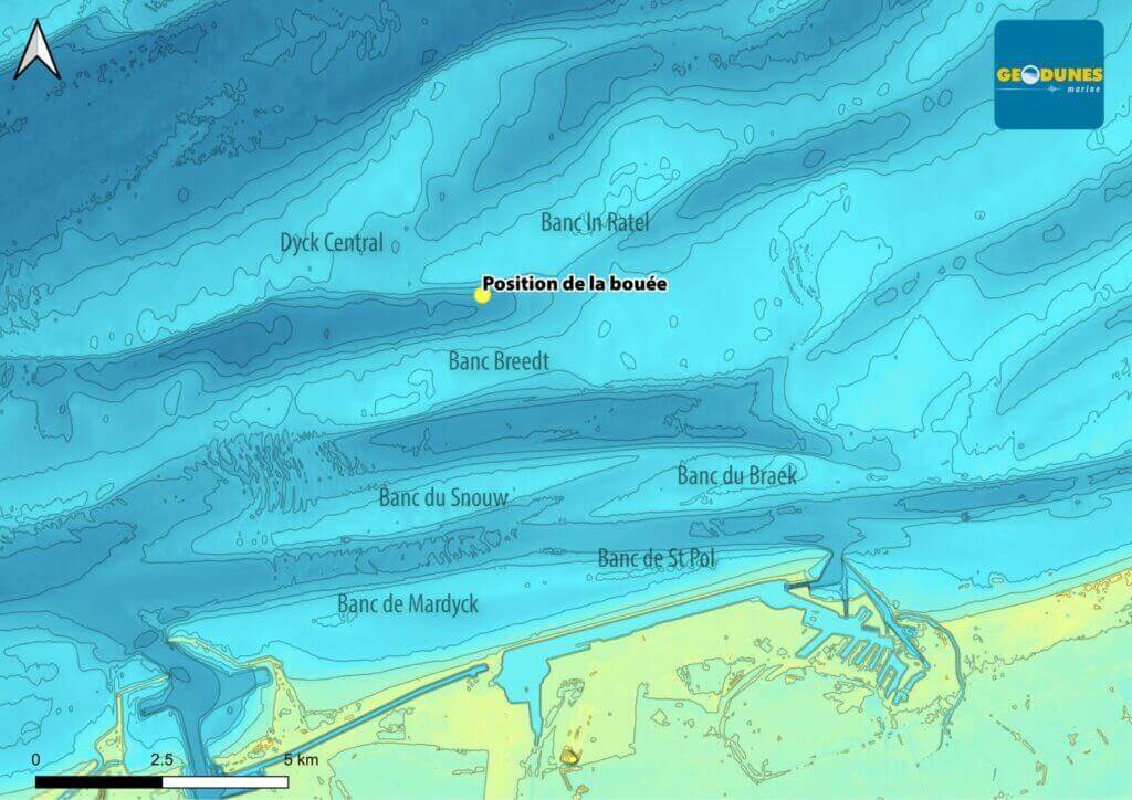 Géodunes marine – Autorisation de déploiement en Mer du Nord validée