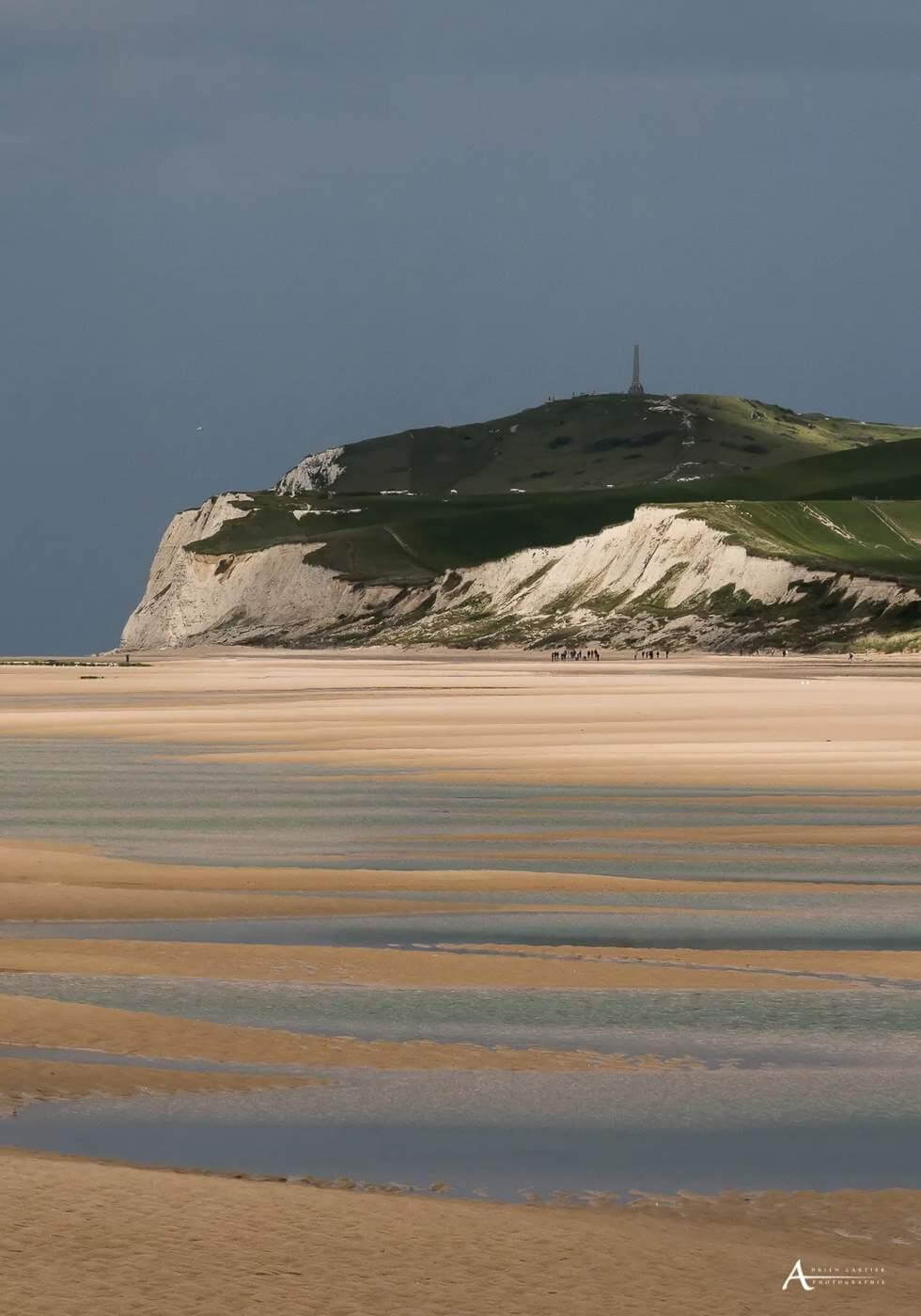 Baie de Wissant, Le cap Blanc Nez