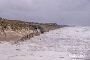 Tempête Ciara - Bray-Dunes et la dune Marchand (59) - Geodunes