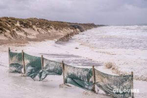 Tempête Ciara - Bray-Dunes et la dune Marchand (59) - Geodunes