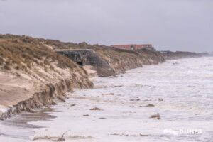 Tempête Ciara - Bray-Dunes et la dune Marchand (59) - Geodunes