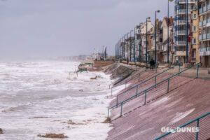 Tempête Ciara - Bray-Dunes et la dune Marchand (59) - Geodunes