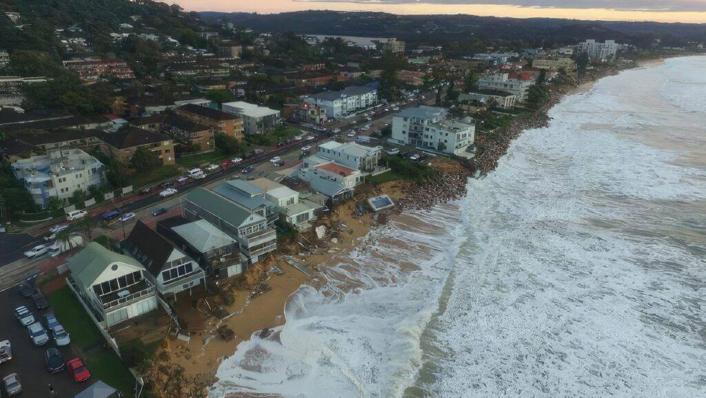 Collaroy beach, juin 2016, australie