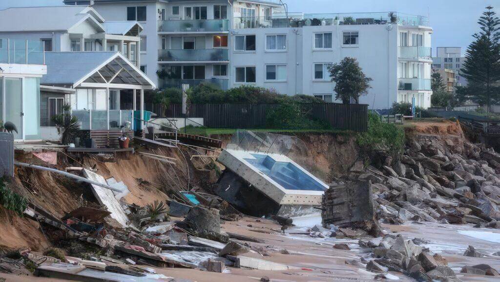 Collaroy beach, juin 2016, australie