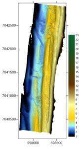 Modèle numérique de terrain Merlimont