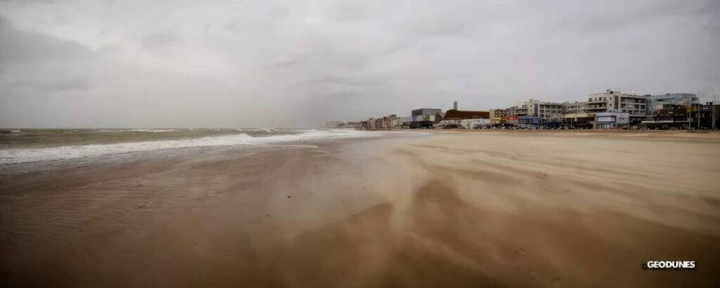 Marée Haute le 5 décembre, Malo les Bains