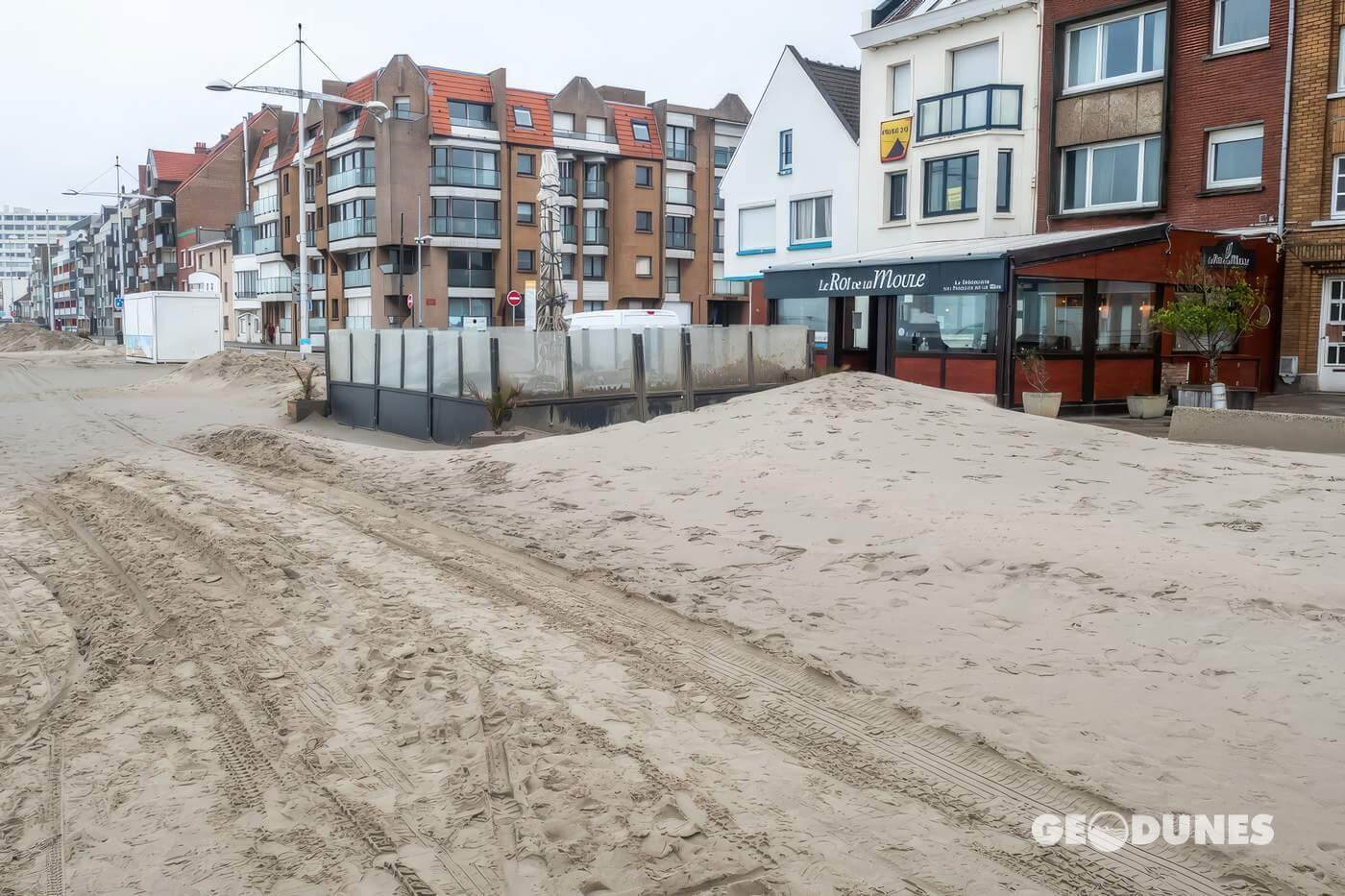 Tempete Odette Zuycoote et Malo les Bains 28 septembre 2020