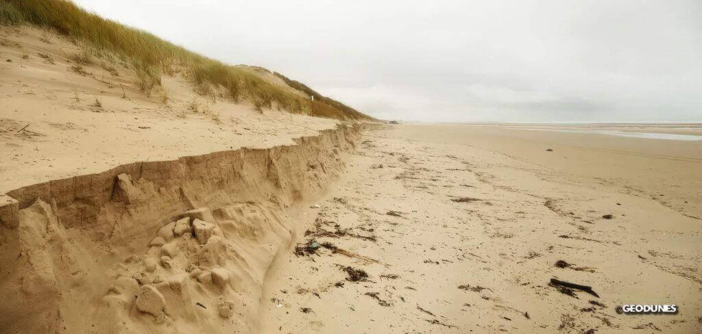 Erosion de la Côte d’Opale – Novembre 2013 Falaise-dunaire-sud-merlimont