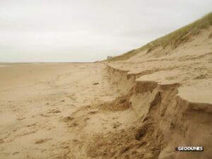 Erosion de la Côte d’Opale – Novembre 2013