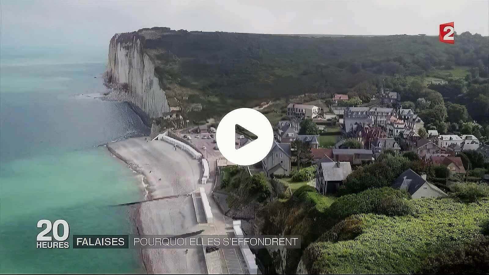 Falaises : pourquoi elles s'effondrent ?