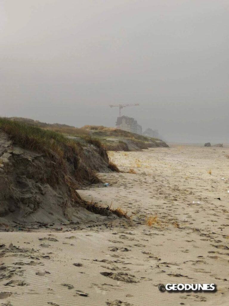 Trait de côte, Bray Dunes