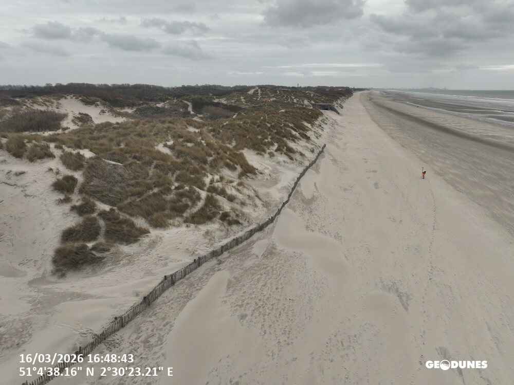 Mission : Suivi printannier 2026 des plages du PMCO 7 Geodunes DKEst 20260316 60