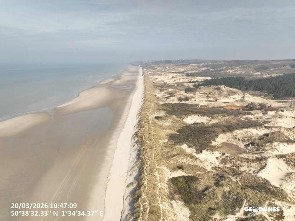 Mission : Suivi printannier 2026 des plages du PMCO 37 Geodunes Dunes dEcault 20260320 107