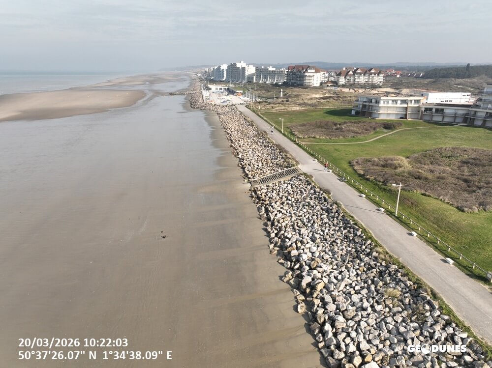 Mission : Suivi printannier 2026 des plages du PMCO 41 Geodunes Hardelot 20260320 122
