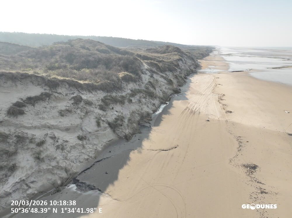 Mission : Suivi printannier 2026 des plages du PMCO 44 Geodunes Hardelot 20260320 68
