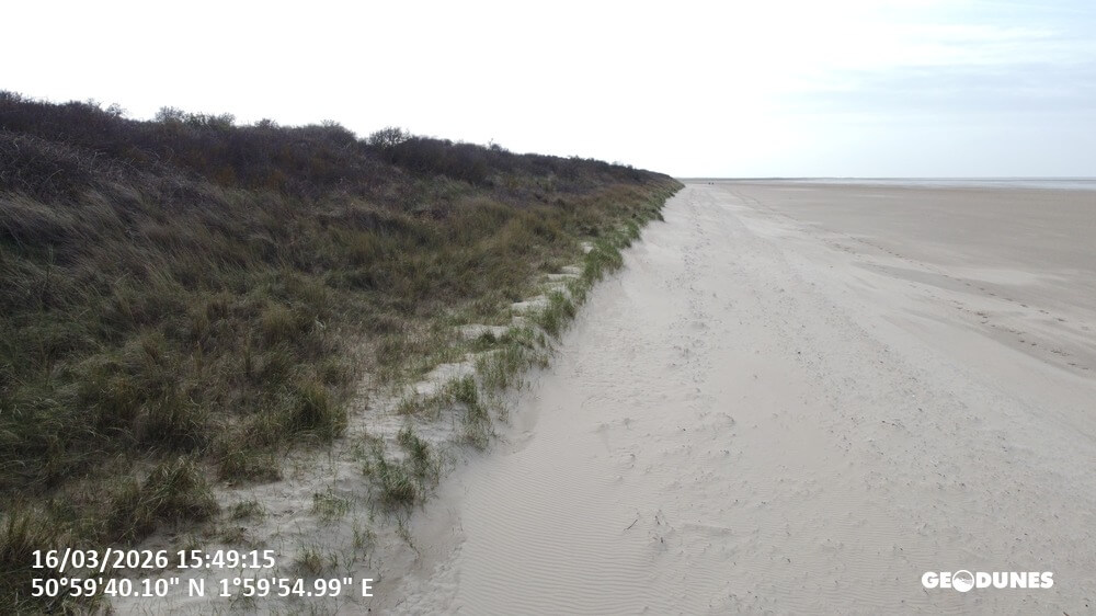 Mission : Suivi printannier 2026 des plages du PMCO 19 Geodunes Hemmes dOye 20260316 37