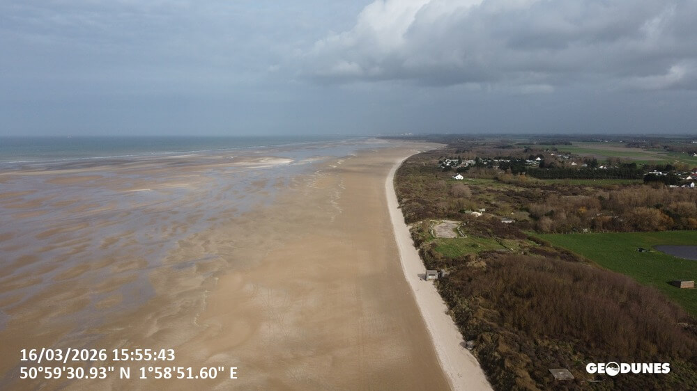 Mission : Suivi printannier 2026 des plages du PMCO 20 Geodunes Hemmes dOye 20260316 96