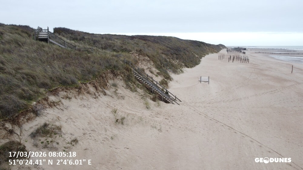 Mission : Suivi printannier 2026 des plages du PMCO 21 Geodunes Oye plage 20260317 03