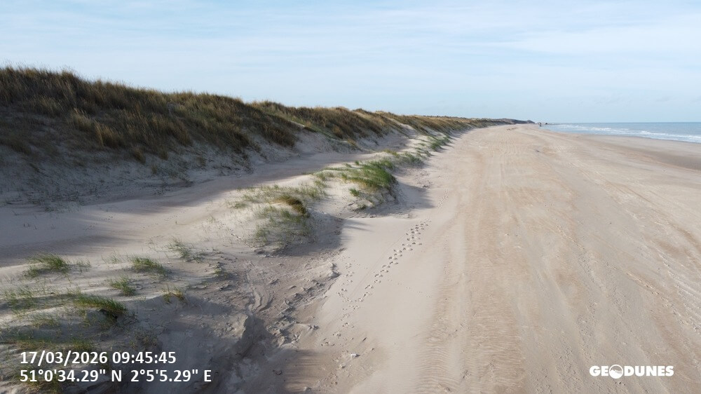 Mission : Suivi printannier 2026 des plages du PMCO 23 Geodunes Oye plage 20260317 109