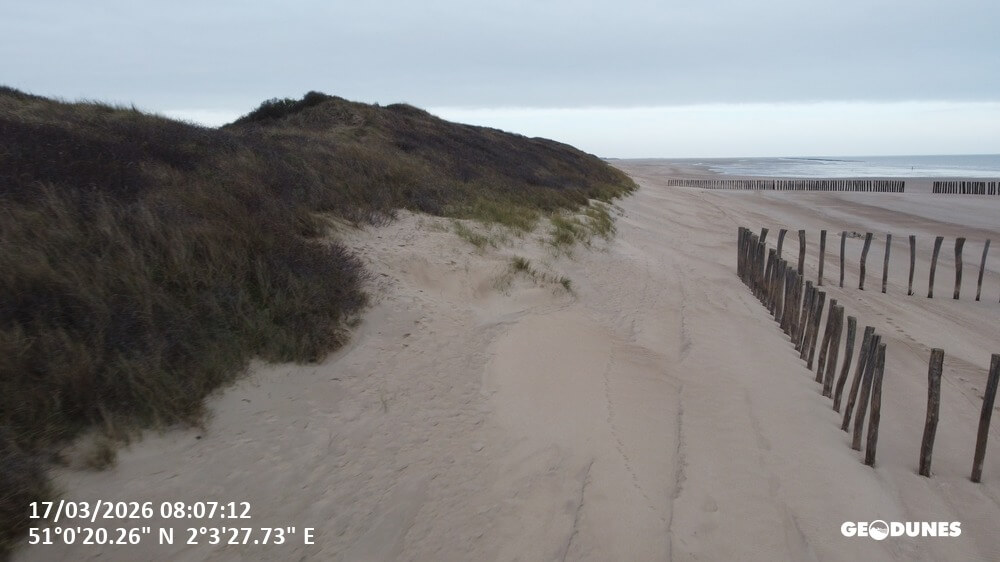 Mission : Suivi printannier 2026 des plages du PMCO 22 Geodunes Oye plage 20260317 26