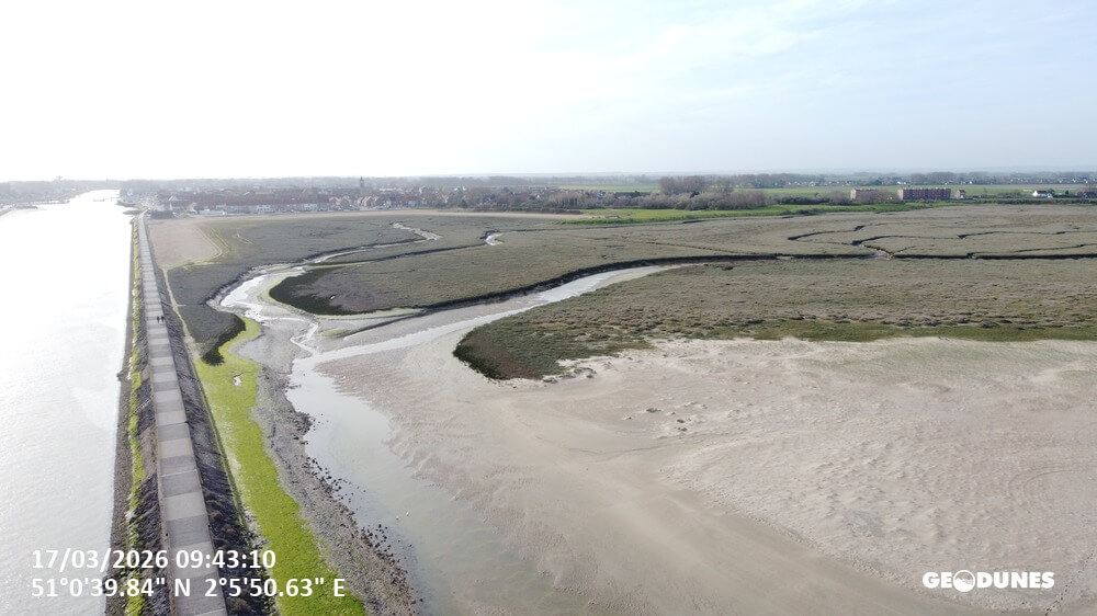 Mission : Suivi printannier 2026 des plages du PMCO 24 Geodunes Oye plage 20260317 78