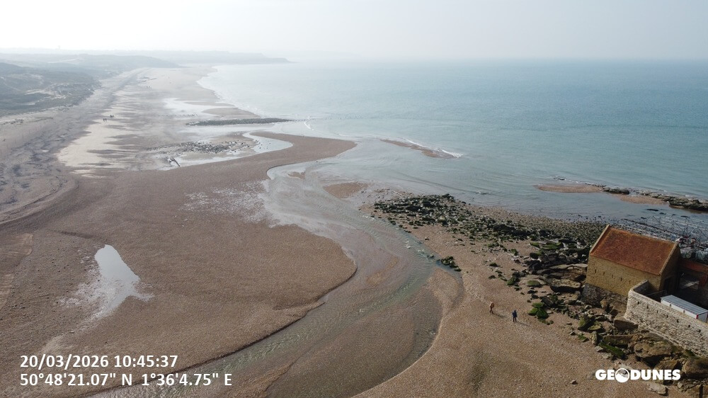 Mission : Suivi printannier 2026 des plages du PMCO 5 Geodunes Slack 20260320 01