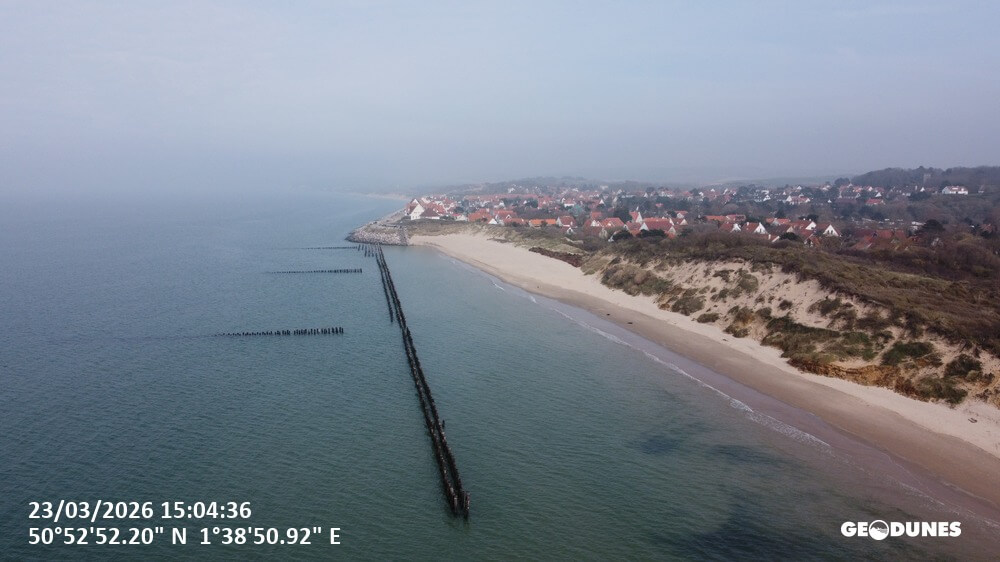 Mission : Suivi printannier 2026 des plages du PMCO 31 Geodunes Wissant 20260323 139