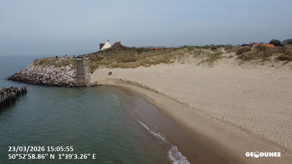 Mission : Suivi printannier 2026 des plages du PMCO 32 Geodunes Wissant 20260323 153