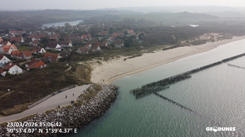 Mission : Suivi printannier 2026 des plages du PMCO 33 Geodunes Wissant 20260323 162