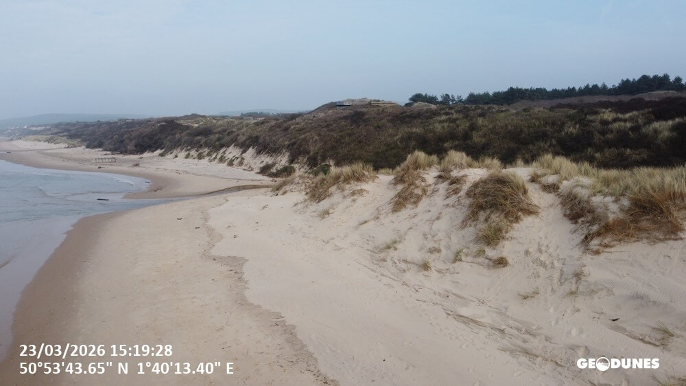 Mission : Suivi printannier 2026 des plages du PMCO 35 Geodunes Wissant 20260323 199