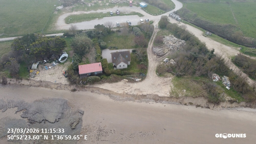 Mission : Suivi printannier 2026 des plages du PMCO 28 Geodunes Wissant 20260323 54